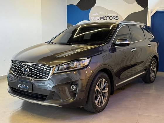 KIA SORENTO 2.4 16V GASOLINA EX 7L AUTOMÁTICO KIA SORENTO 2.4 16V GASOLINA EX 7L AUTOMÁTICO